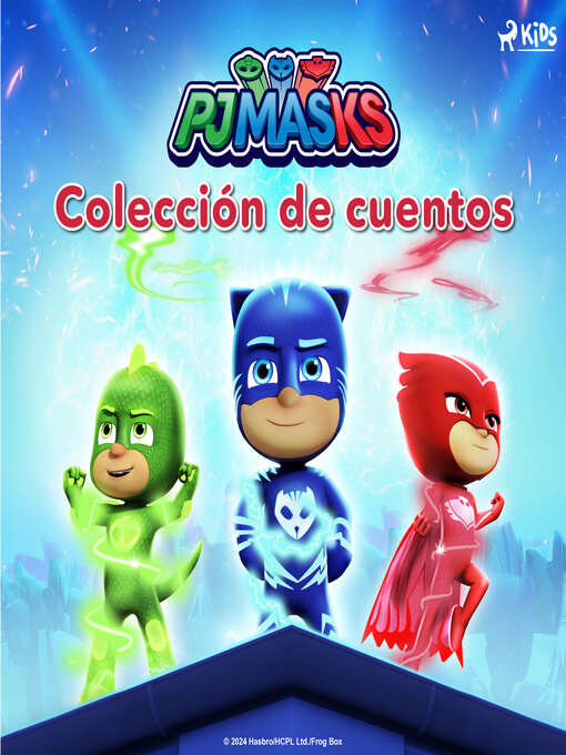 Cover image for Colección de cuentos